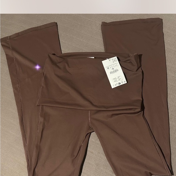 Zara Pants - Zara Women's Brown Leggings